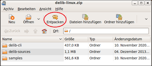 2_Entpacken_Linux_PC