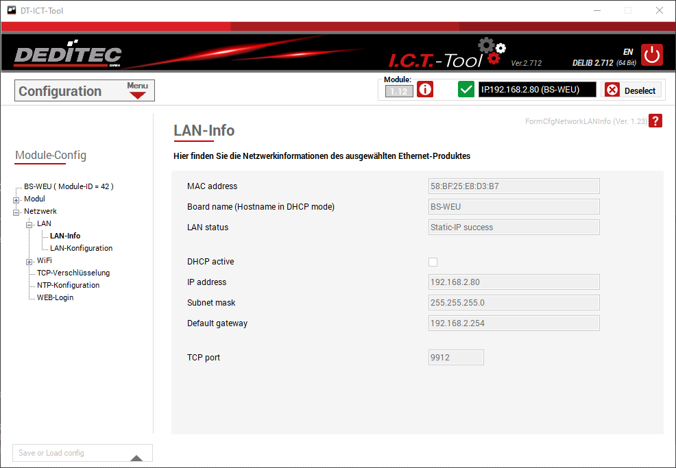 FormCfgNetworkLANInfo
