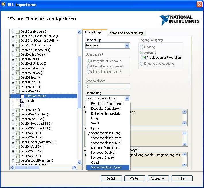 sw_install_labview_snap_delib_einbinden_elemente