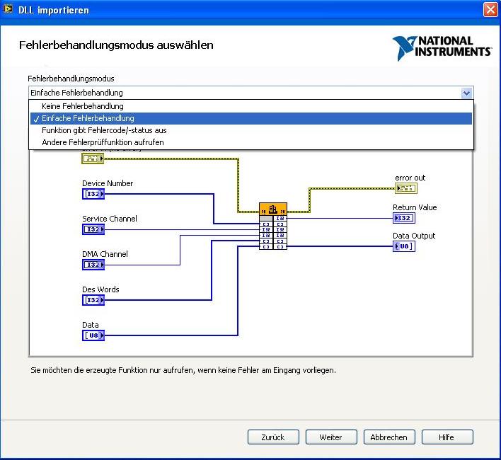 sw_install_labview_snap_delib_einbinden_fehlerbehandlung