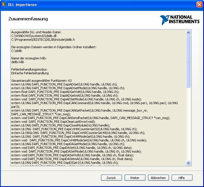 sw_install_labview_snap_delib_einbinden_zusammenfassung