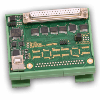 USB-TTL Modul mit 32/64 TTL-I/O