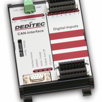 RO-CAN 16/32/64* Query optocoupler inputs via the CAN bus