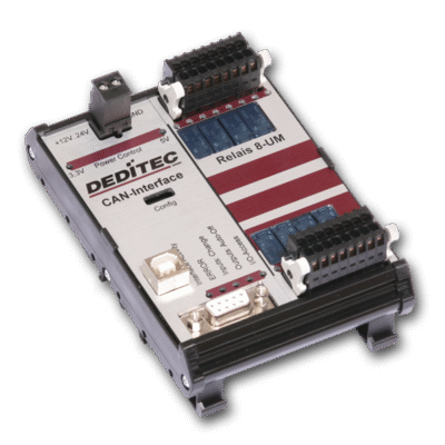 RO-CAN 8/16/32 * Switch changeover relays (bistable relays) via the CAN bus