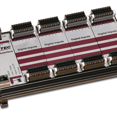 RO-Ethernet/USB 32/64 * Optokoppler-Eingänge über Ethernet/USB abfragen