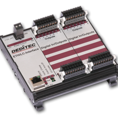 RO-Ethernet/USB-Modul mit 16/32/64 Ein- und 16/32/64 Ausgängen (Optokoppler 2A)