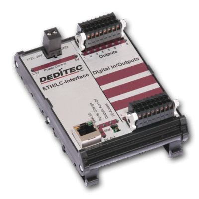 RO-Ethernet/USB-Modul mit 8/16/32/64 * Ein- und 8/16/32/64 * Ausgängen