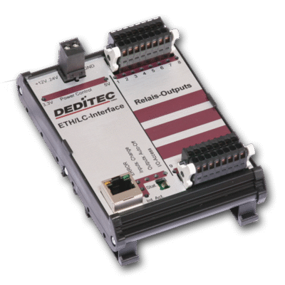 RO-Ethernet/USB 16/32/64 * Switch relays or optocoupler outputs via Ethernet/USB