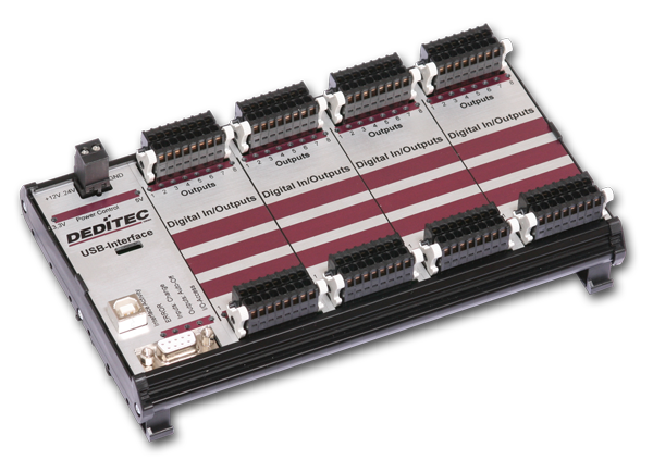 Digital USB Input/Output Modules
