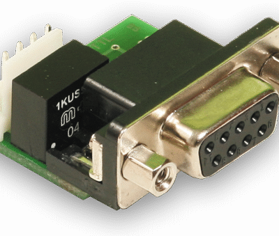 TTL-CAN adapter with galvanic isolation