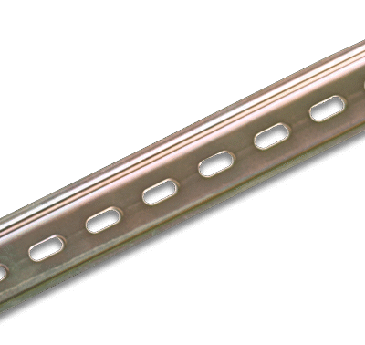 Top hat rail