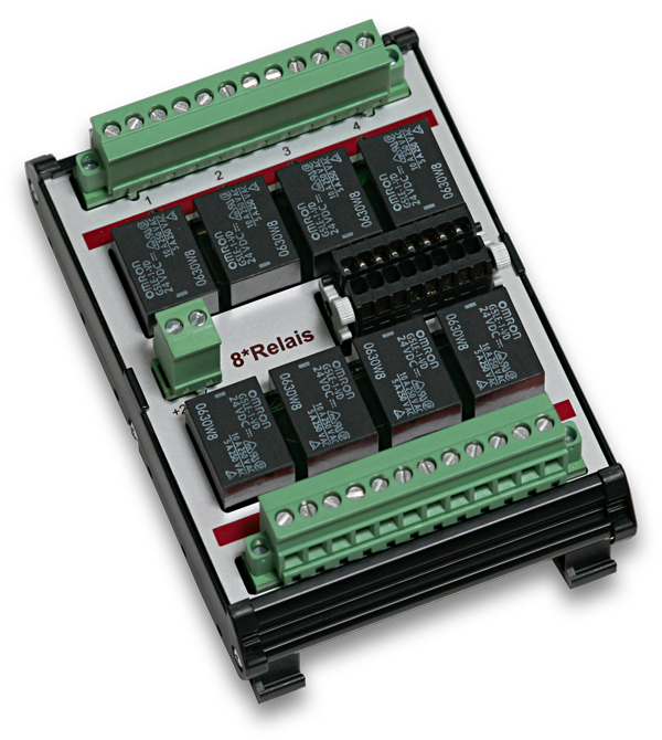 Power module with 10A outputs