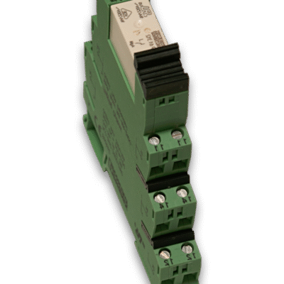 12V top-hat rail relay