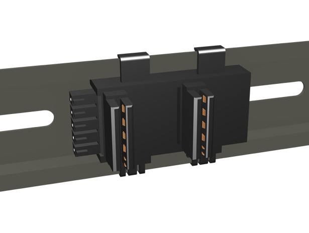 Din Rail Bus 615 464