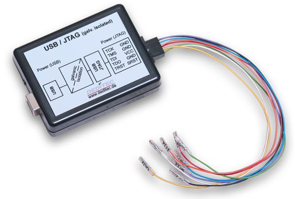 In-System-Flash-Programmierung (FPGA/CPLD) via USB Interface mit galvanischer Trennung