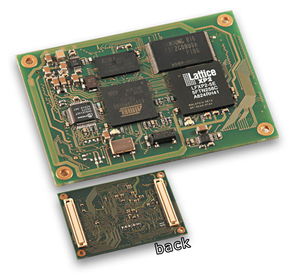 E-CPU-1000 – ARM9 CPU Board with 64MB RAM, 256MB Flash, and FPGA