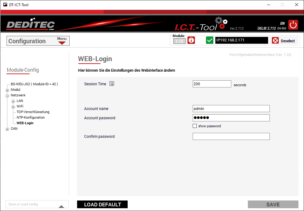 FormCfgModuleWebinterface