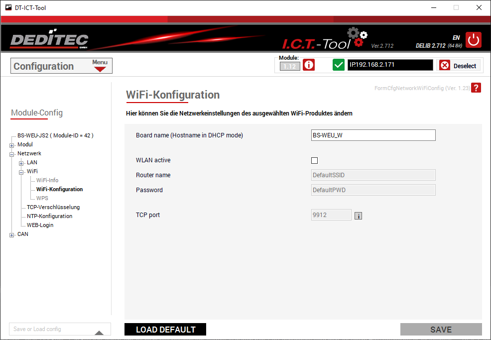 FormCfgNetworkWiFiConfig