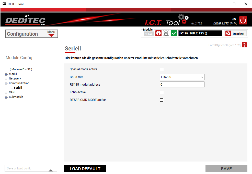 FormCfgSeriell