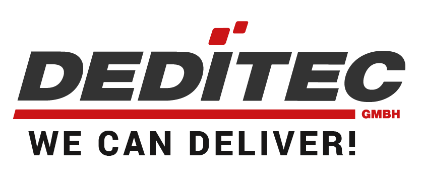 DEDITEC – We can deliver!